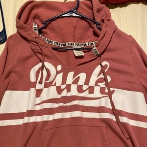 Sweater from pink